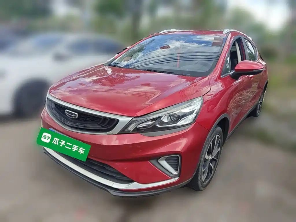 2021 Geely Emgrand GS