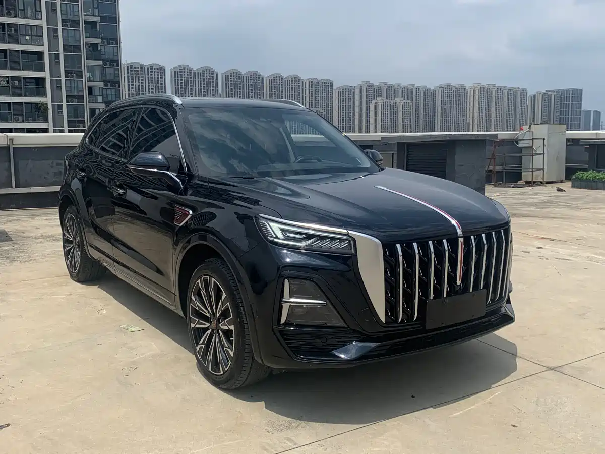 Hongqi HS5 2023 2.0T Flag Enjoy Pro Edition фото 3