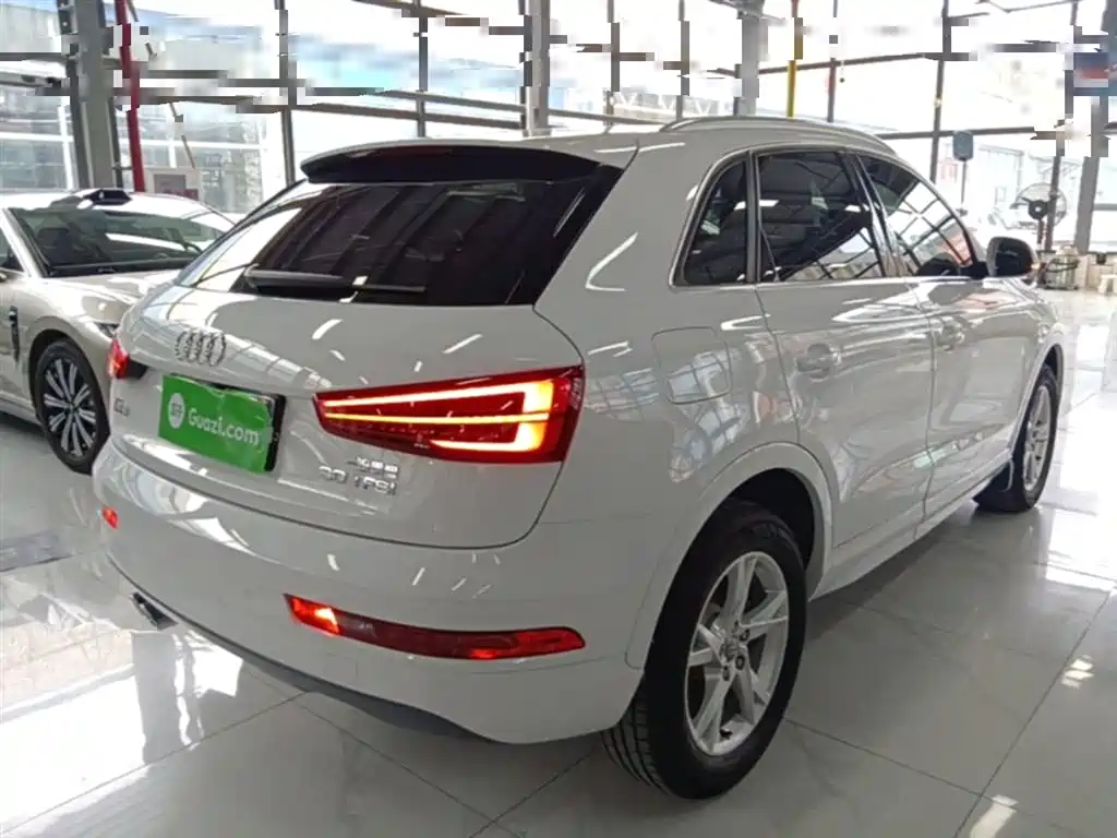 Audi Q3 2018 30th Anniversary Edition 30 TFSI Fashion фото 7