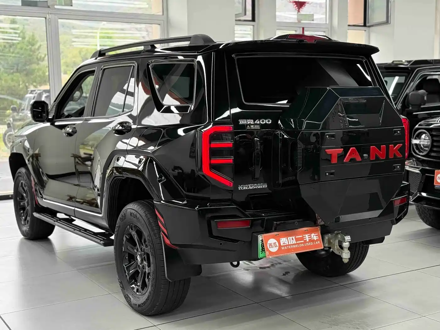 Tank 400 New Energy 2025 2024 Hi4-T Off-Road Edition