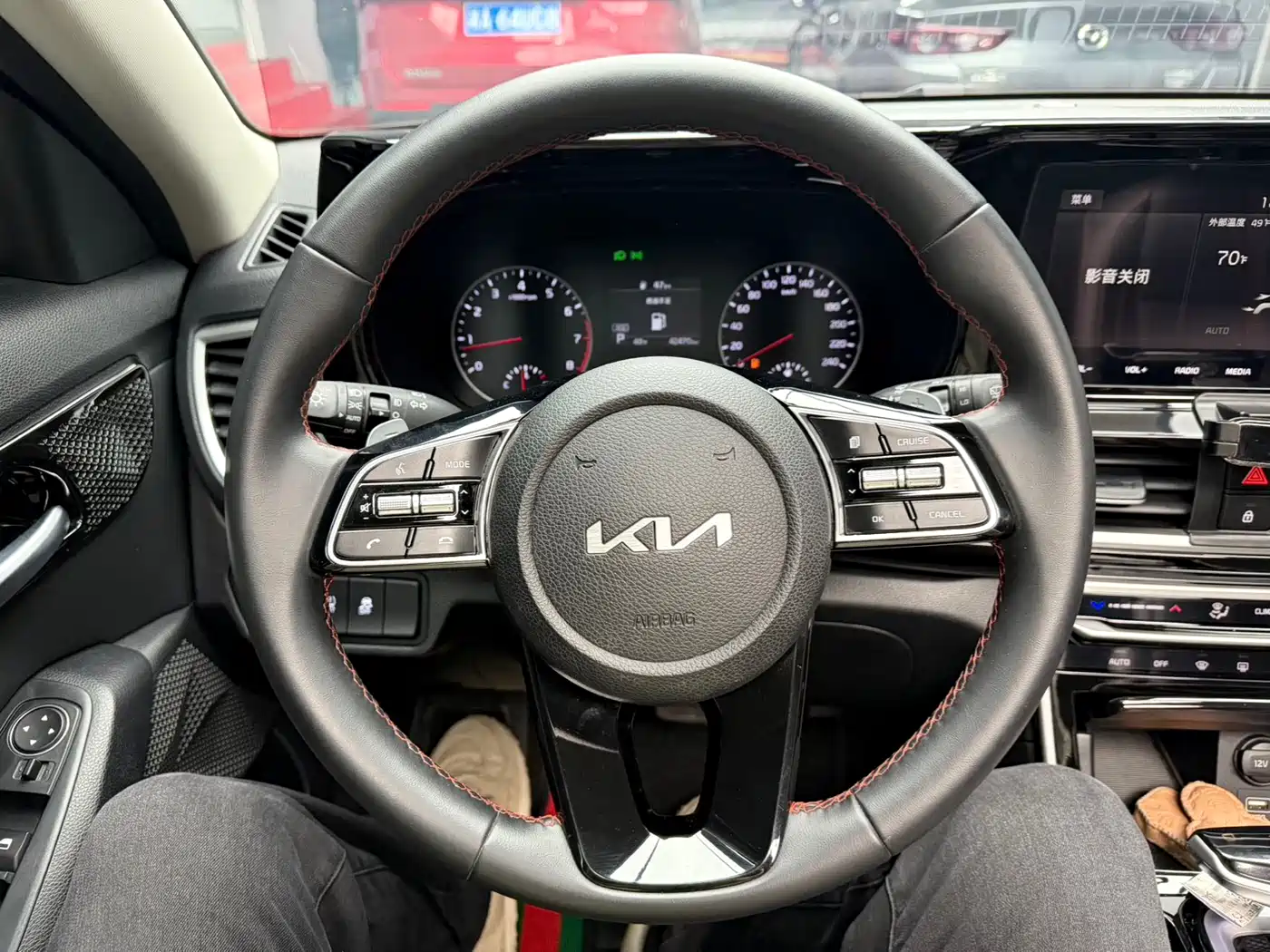 Kia KX3 Smart Run 2021 1.5L CVT Fashion Edition фото 18