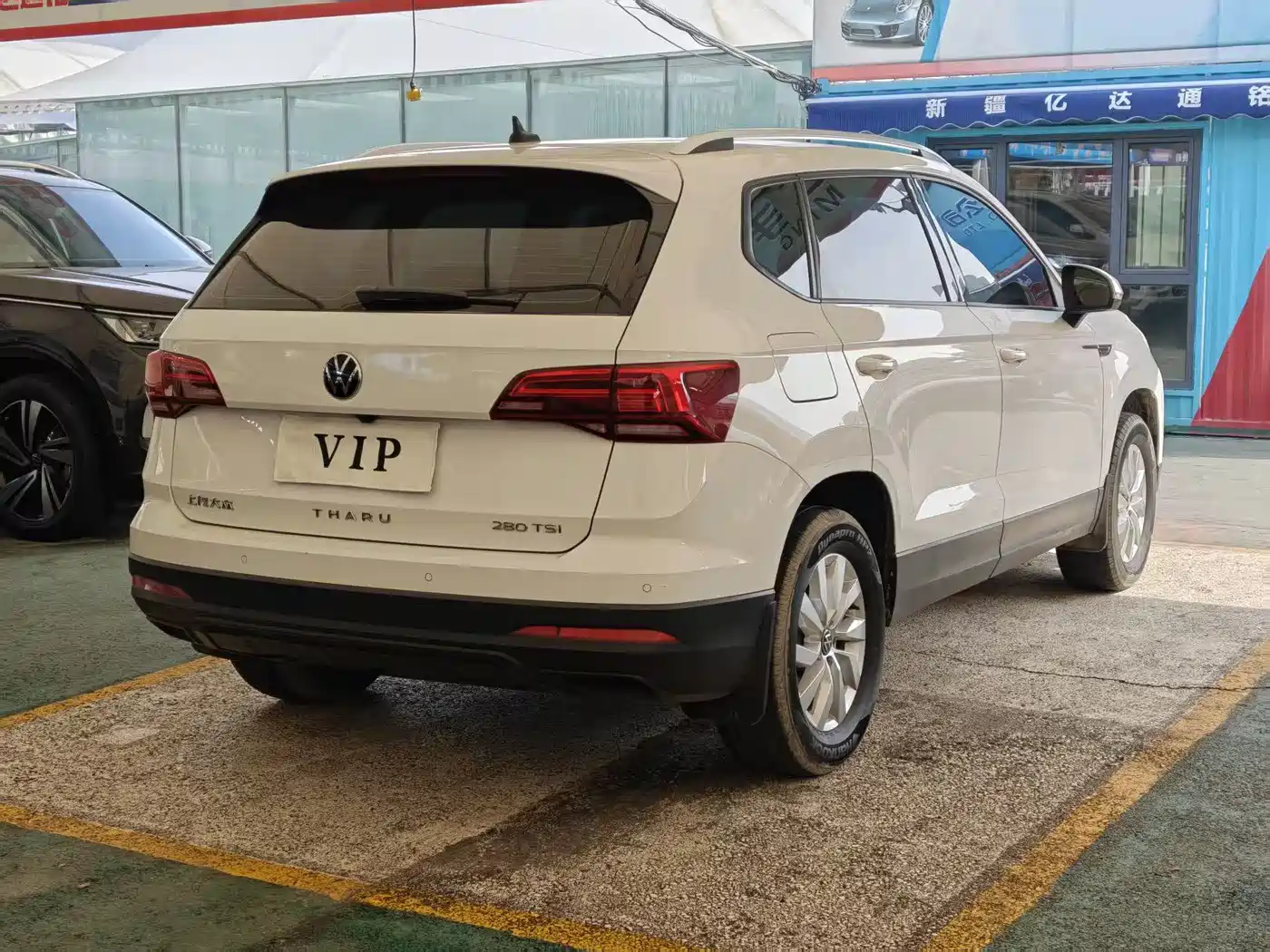 Volkswagen Tharu 2021 Model 280TSI 2WD Trend Edition фото 9