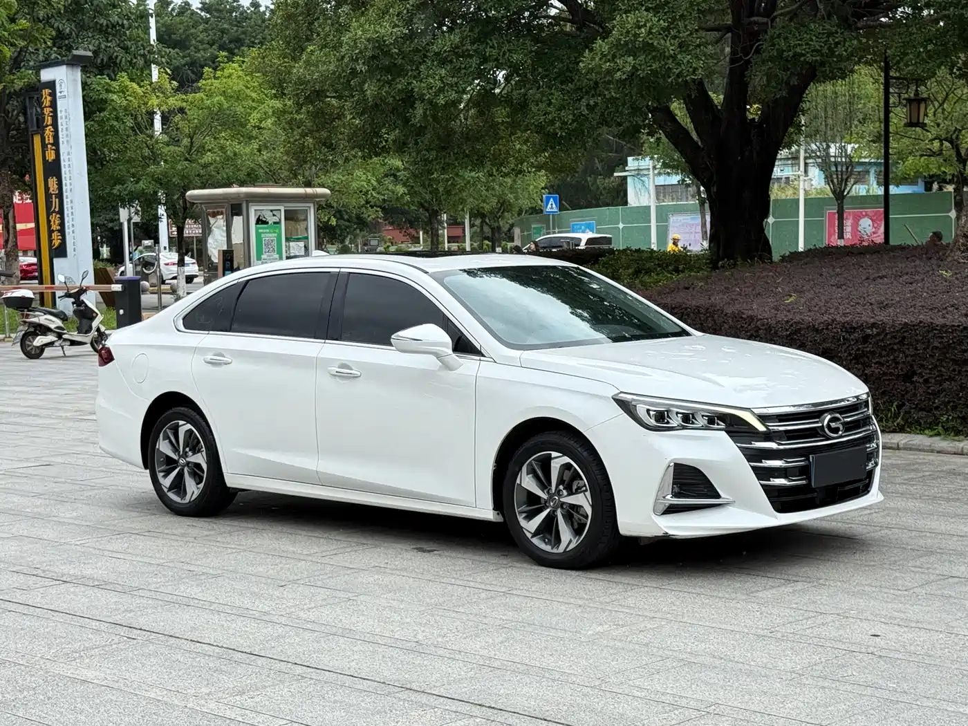 GAC Trumpchi Trumpchi GA6 2019 270T Automatic Premium Edition фото 3