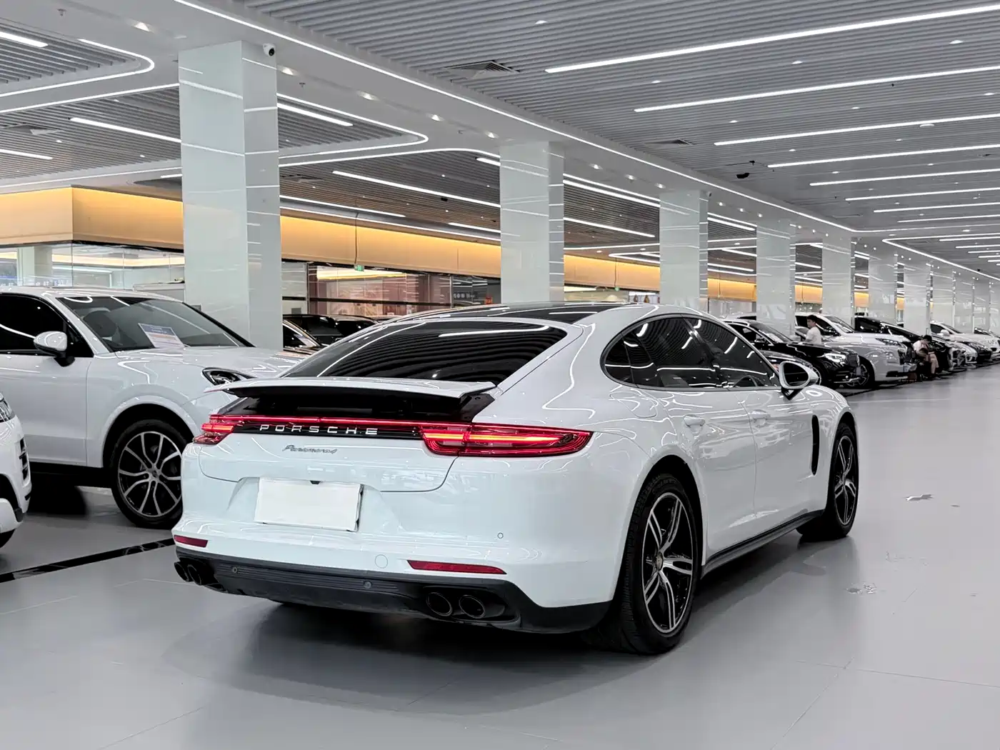 Porsche Panamera 2019 Panamera 2.9T фото 16