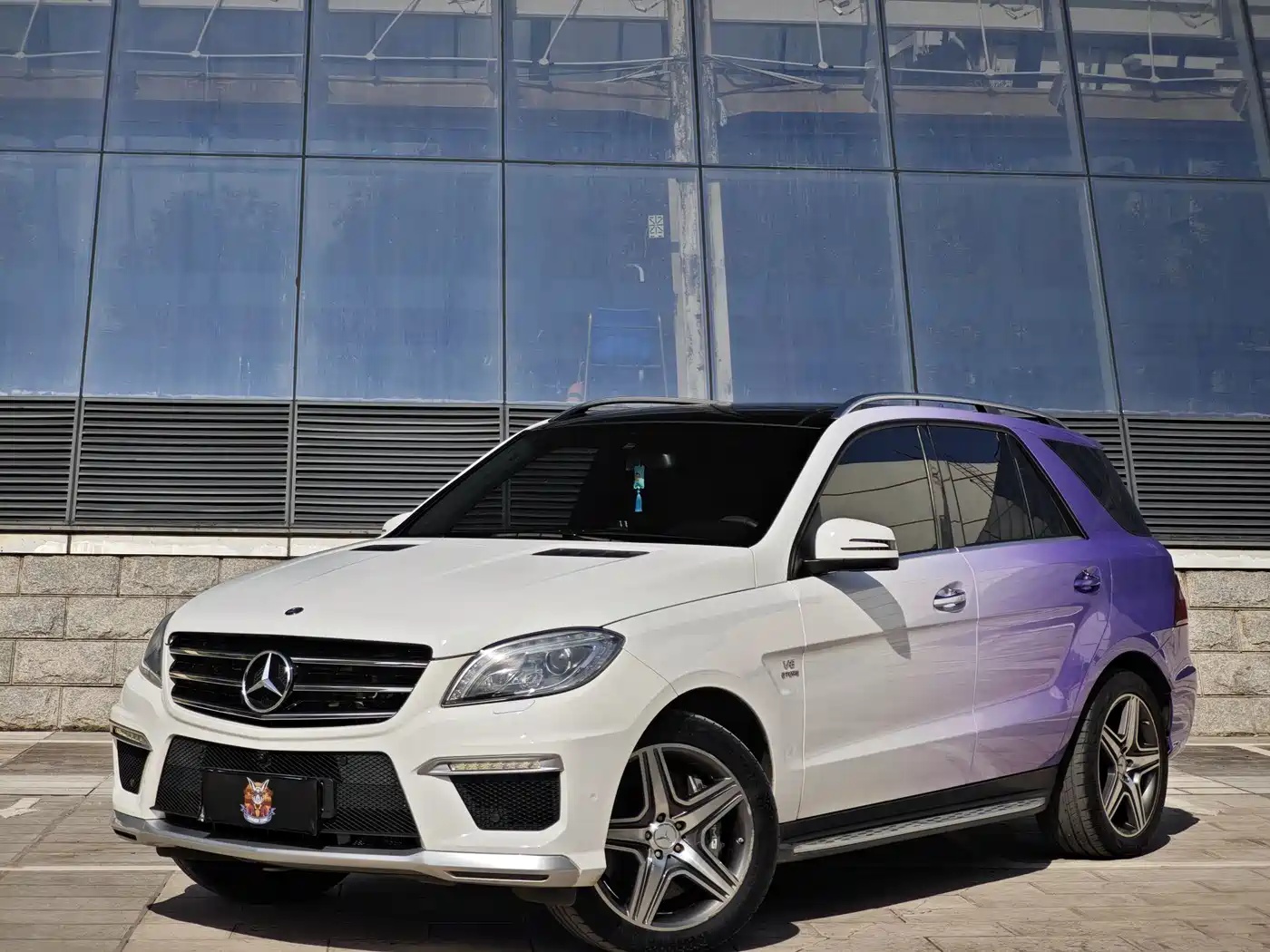 Mercedes-Benz M-Class AMG 2012 AMG ML 63