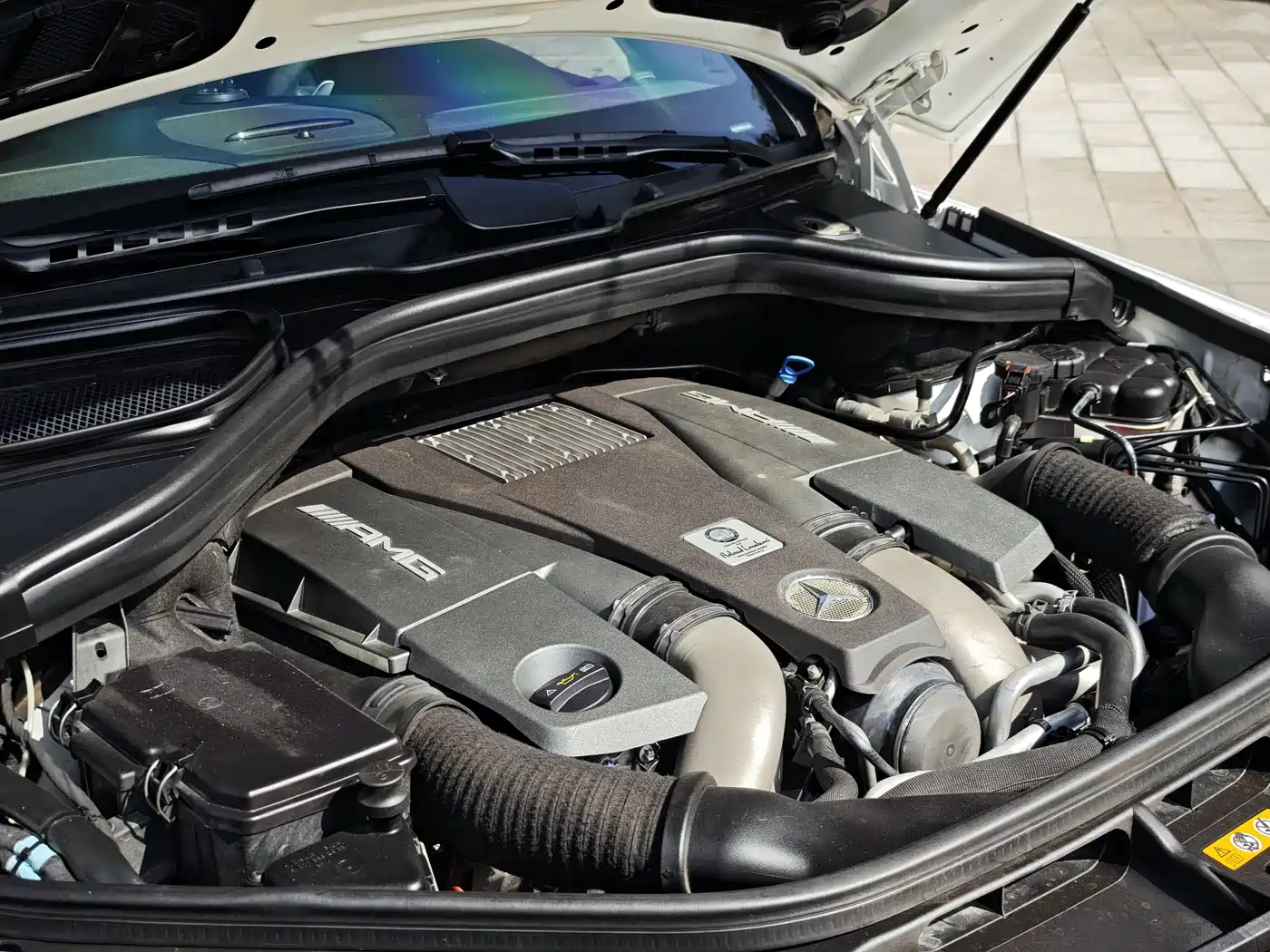 Mercedes-Benz M-Class AMG 2012 AMG ML 63 фото 13