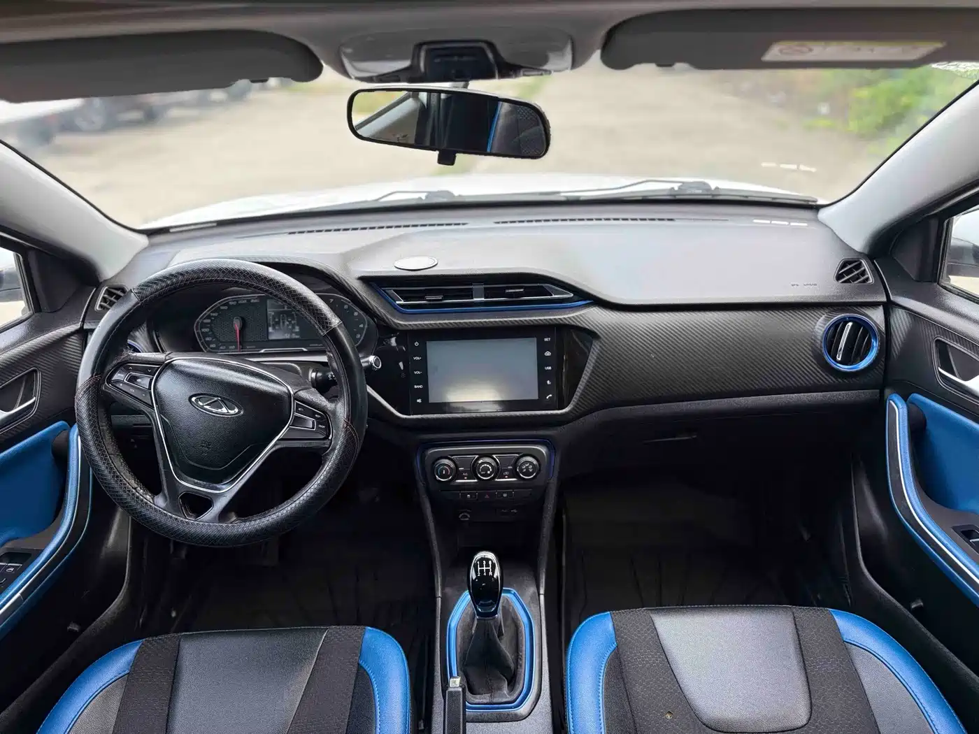 Chery Tiggo 3x 2017 2017 1.5L Manual Luxury Edition