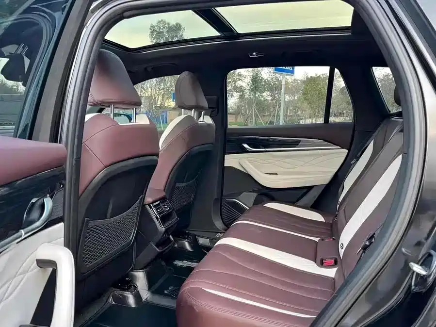 GEELY AUTOMOBILE XINGYUE L