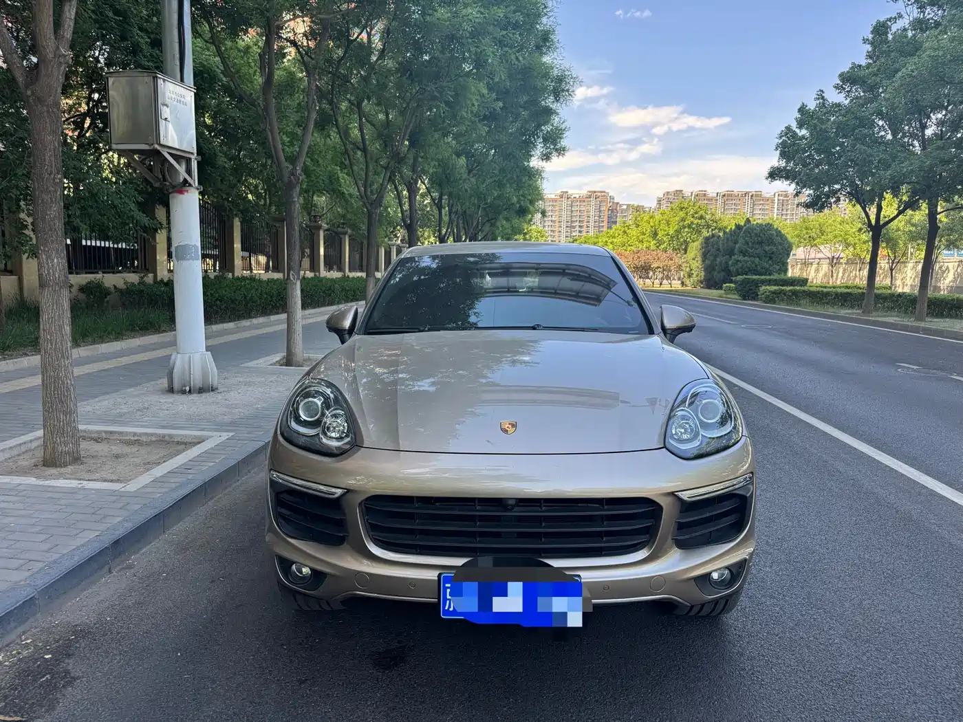 Porsche Cayenne 2015 Cayenne 3.0T фото 2