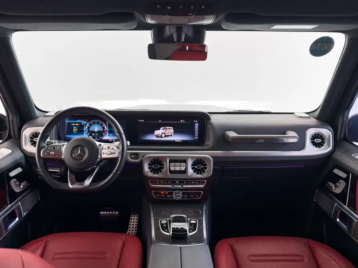 MERCEDES-BENZ G CLASS