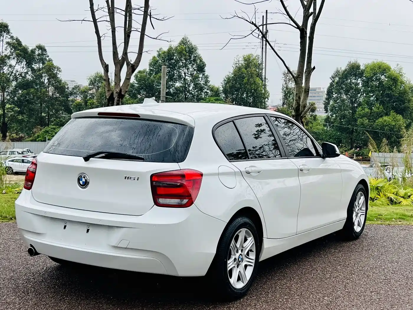 BMW 1 Series (Import) 2013 Facelift 116i Leading Model фото 6