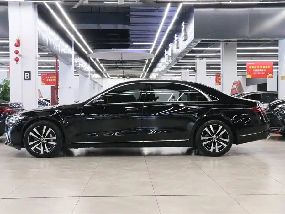Mercedes-Benz S-Class 2021 S 400 L Luxury фото 4