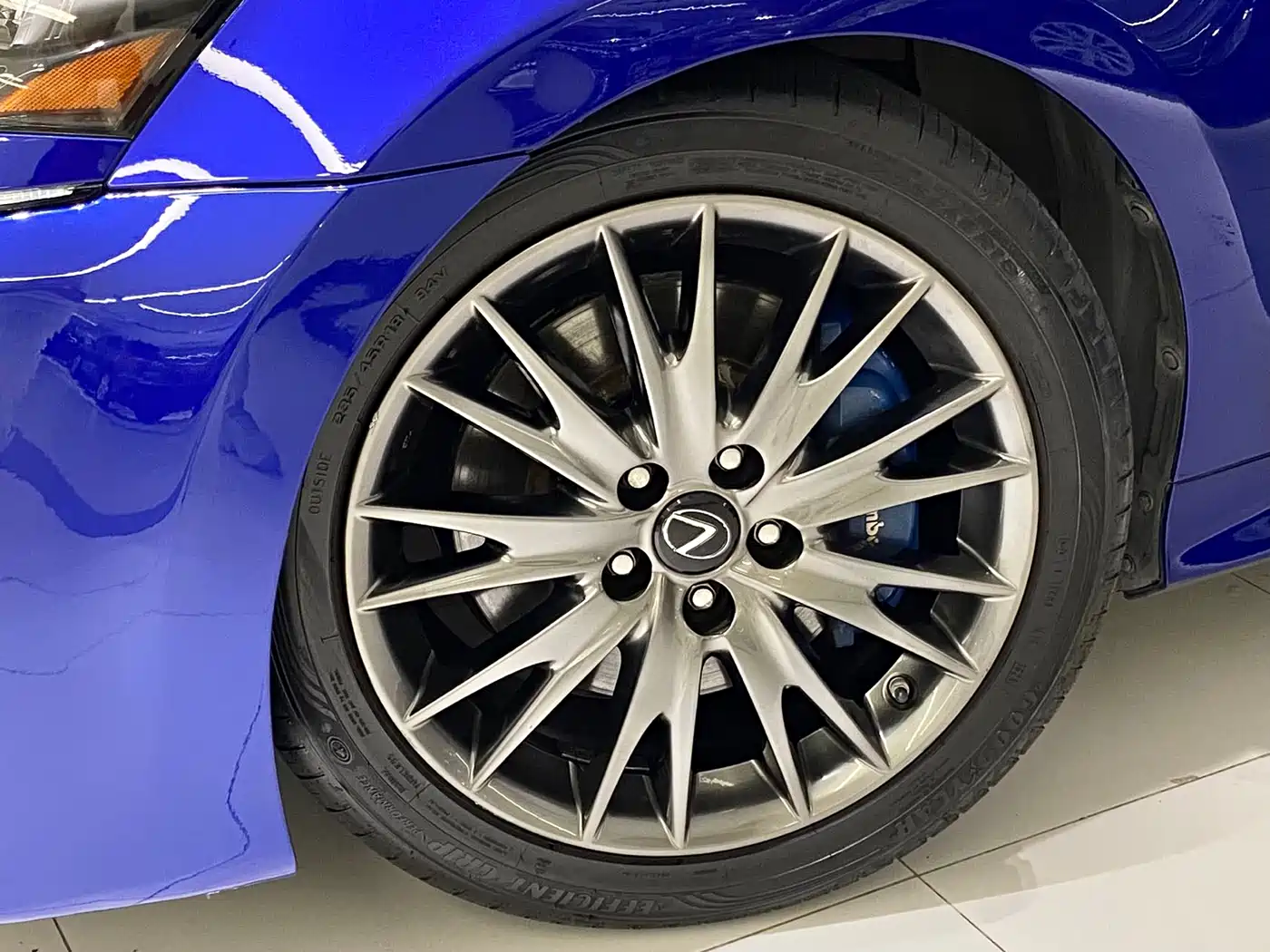 Lexus GS 2017 300 F SPORT фото 5