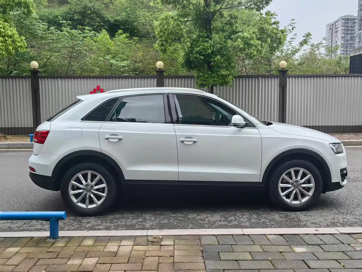 Audi Q3 2015 35 TFSI Millionth Anniversary Intelligent Leader фото 4