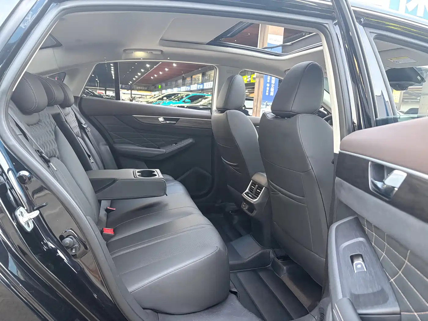Dongfeng Aeolus Yixuan MAX 2021 2021 1.5T Super Cool Dad Edition