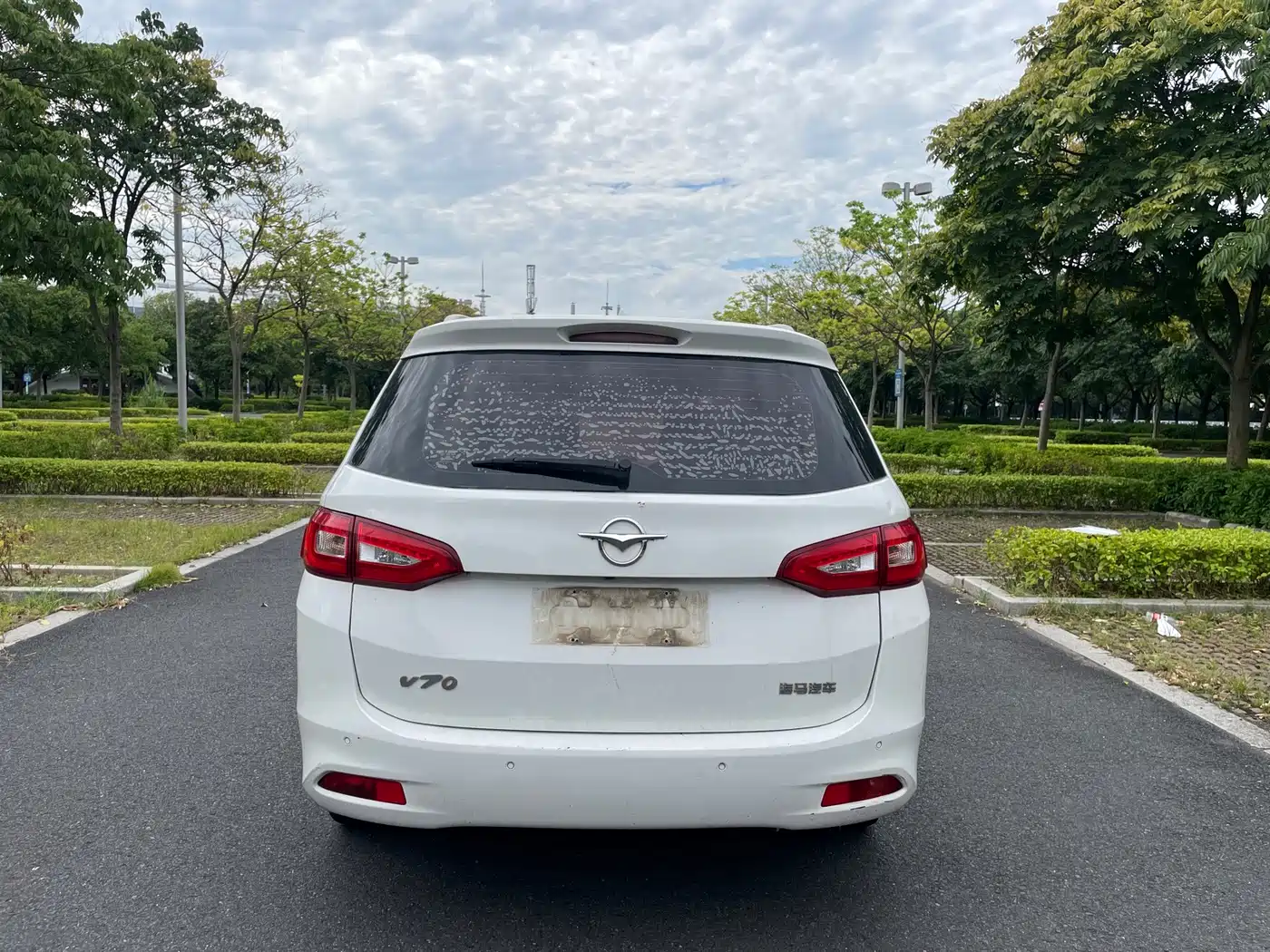 Haima V70 2018 2016 2.0L Manual Smooth Type 6-seater