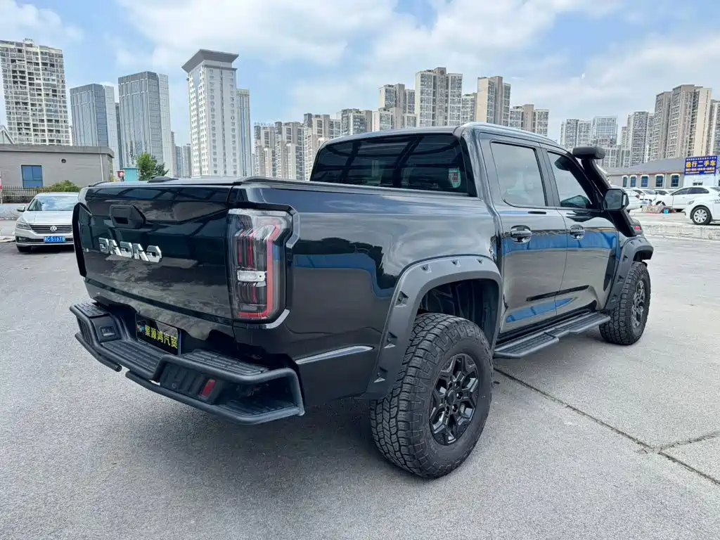 Jiangling Dadao 2025 2024 Explorer 2.3T Diesel Automatic 4WD Unlimited Edition