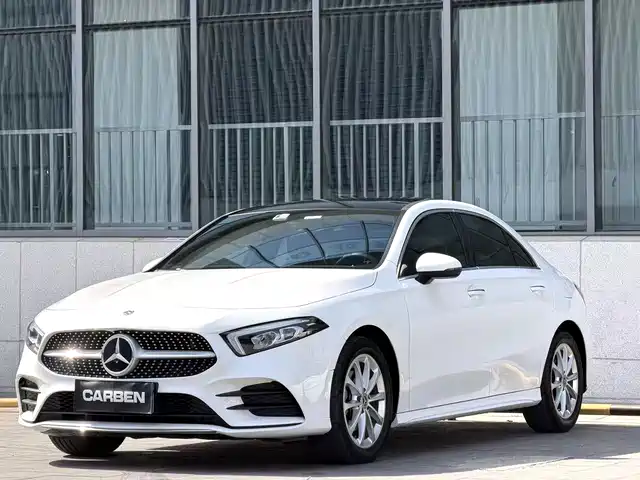 MERCEDES-BENZ A CLASS