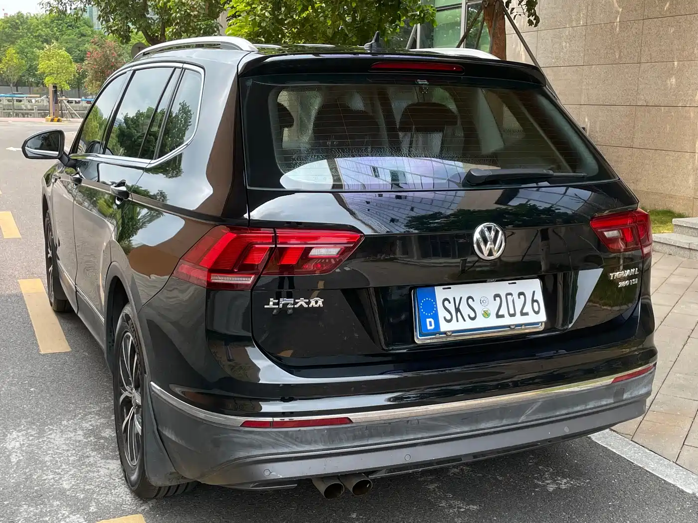 Volkswagen Tiguan L 2018 280TSI Automatic 2WD Comfort фото 4
