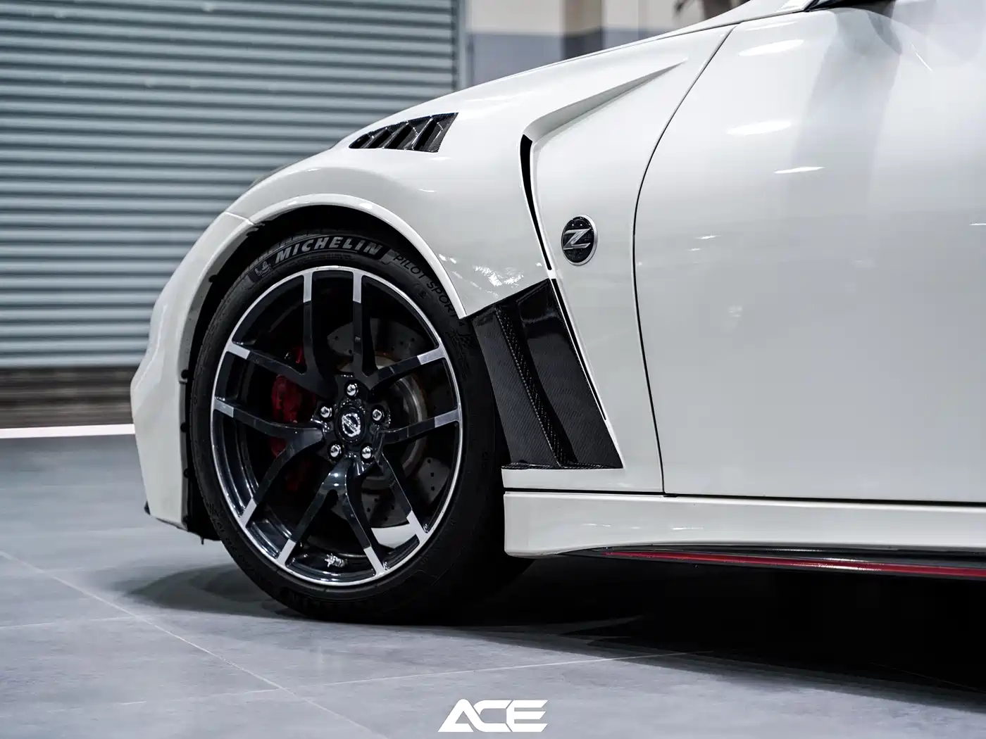 Nissan 370Z 2015 3.7L NISMO фото 11