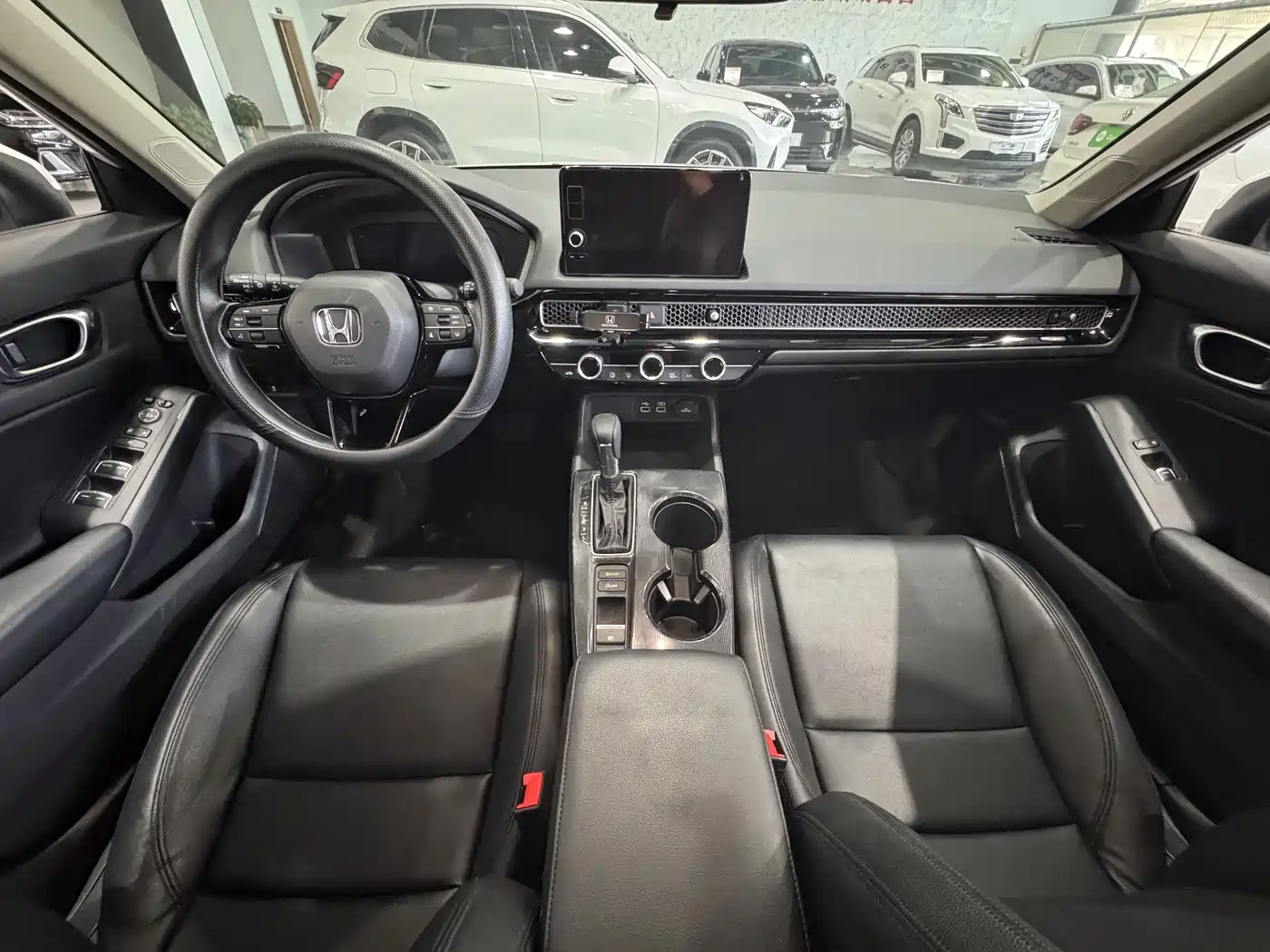 Honda Integra 2025 2023 240TURBO CVT Tech Edition