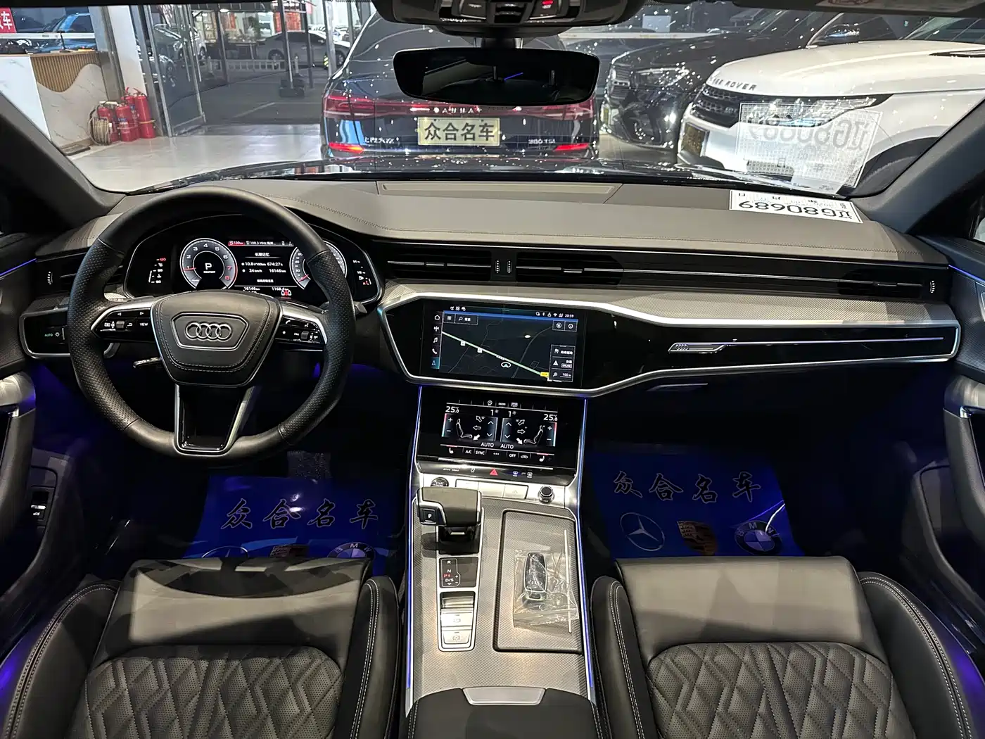 Audi A6L 2025 45 TFSI Premium Sport фото 9