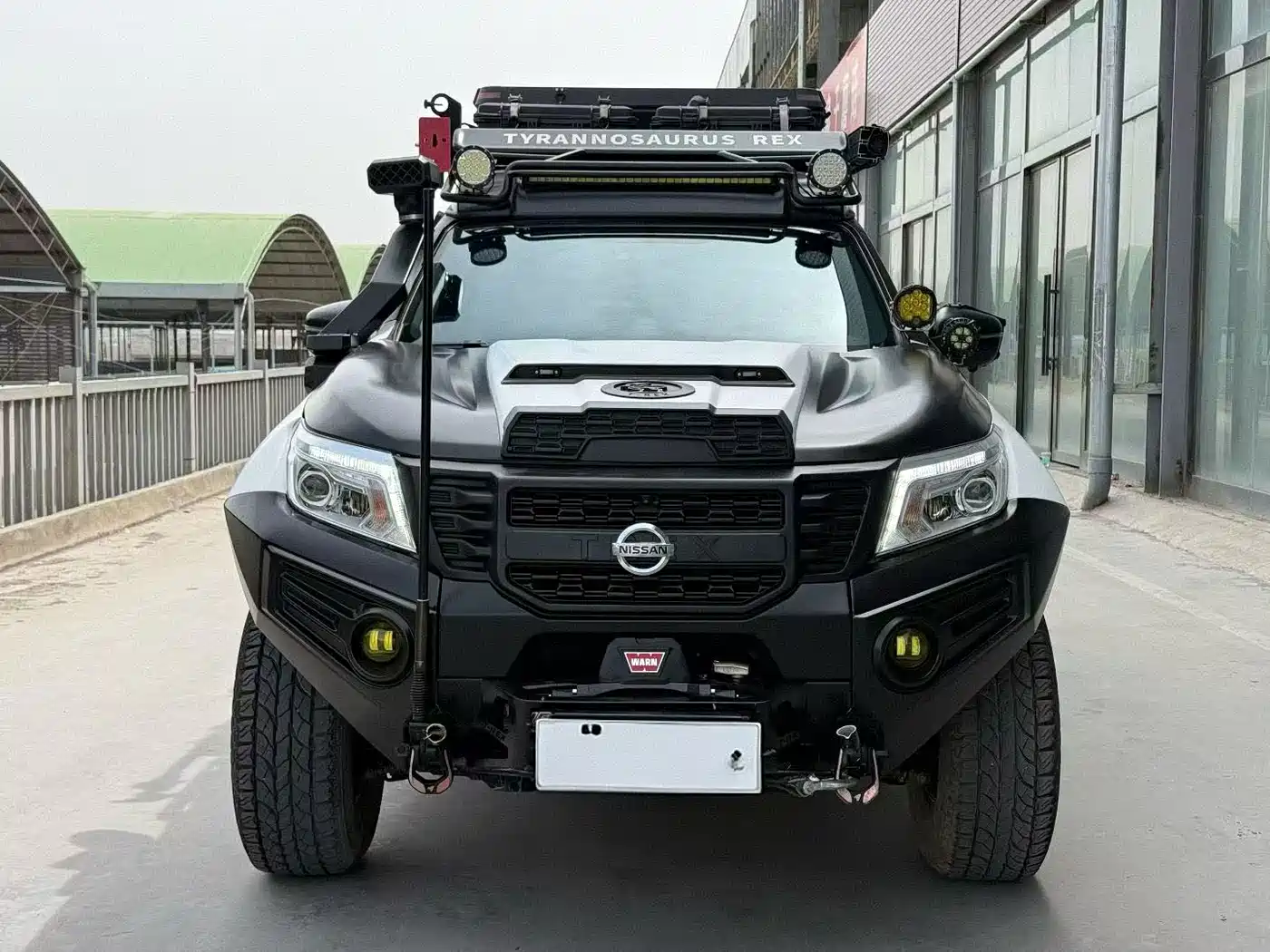 Nissan Navara 2024 2024 Model 2.5L Automatic 4WD Deluxe Enclosed Van