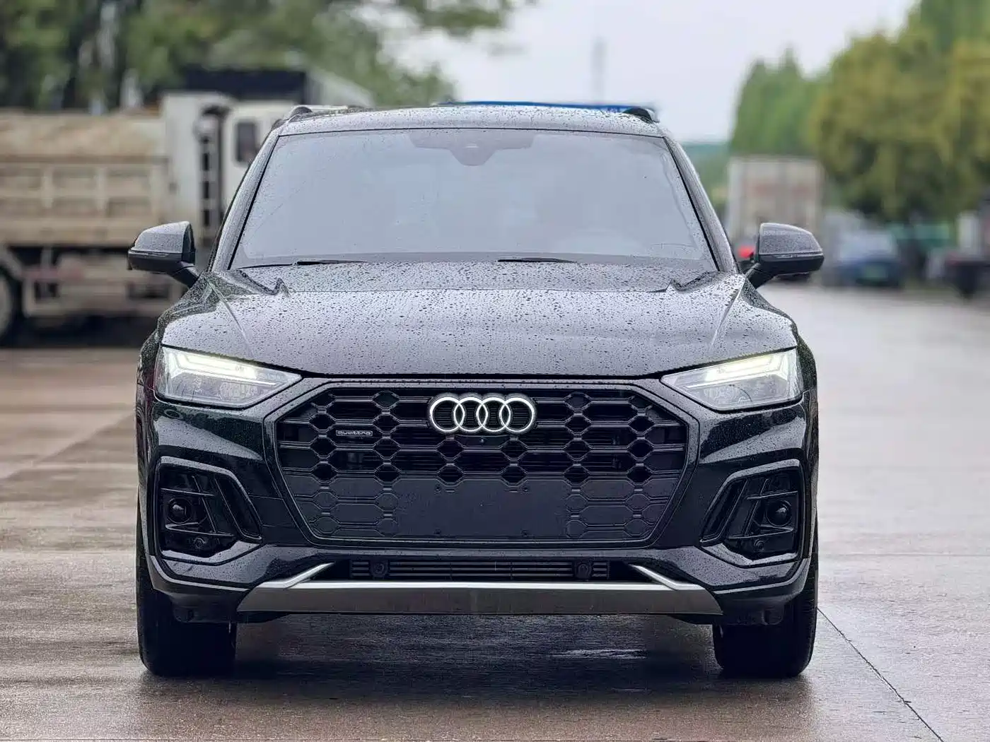 Audi Q5L 2023 40T Luxury Dynamic фото 2