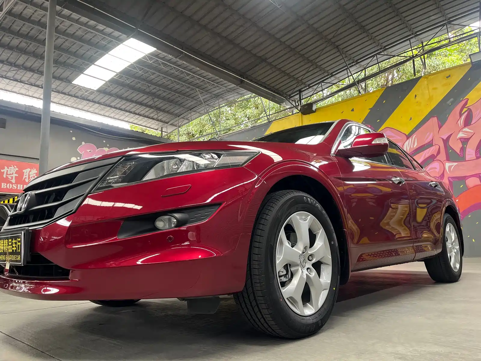 Фото 8 - Honda Crosstour