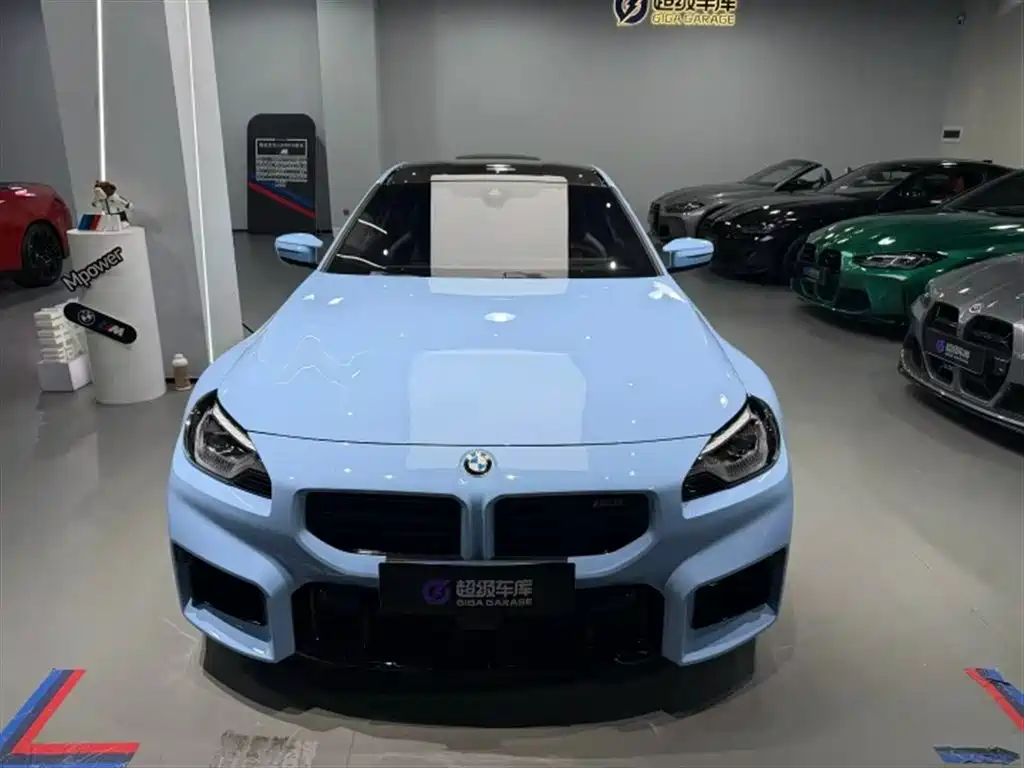 BMW M2 2024 M2 фото 2