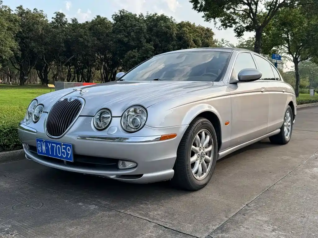 Jaguar S-TYPE 2003 2004 Model 3.0L