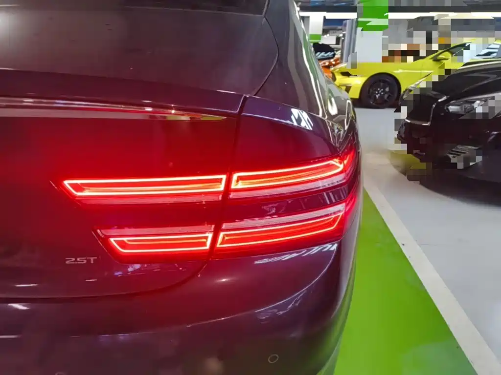 Genesis G80 2022 2021 2.5T RWD Flagship