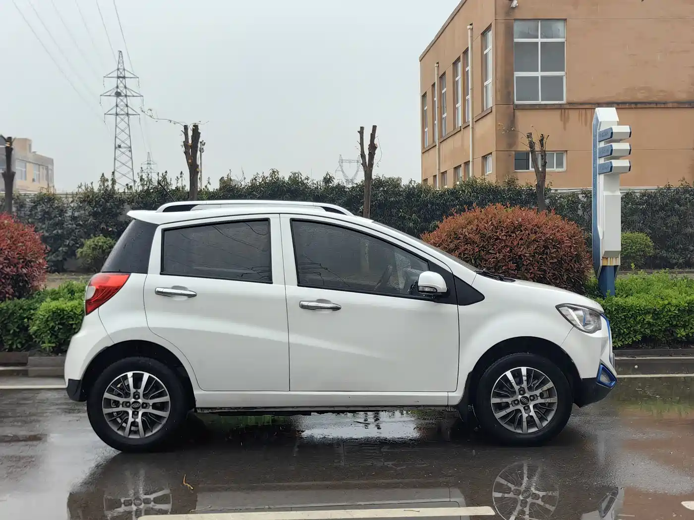 JIANGQI GROUP JAC IEV6E