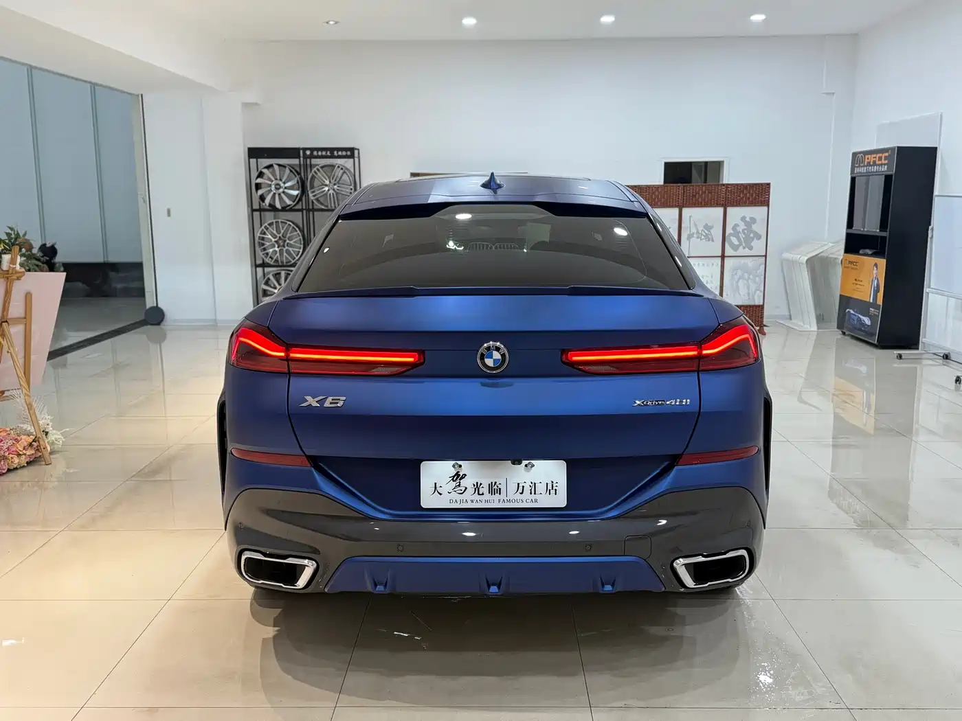BMW X6 2020 xDrive30i M Sport Package фото 7