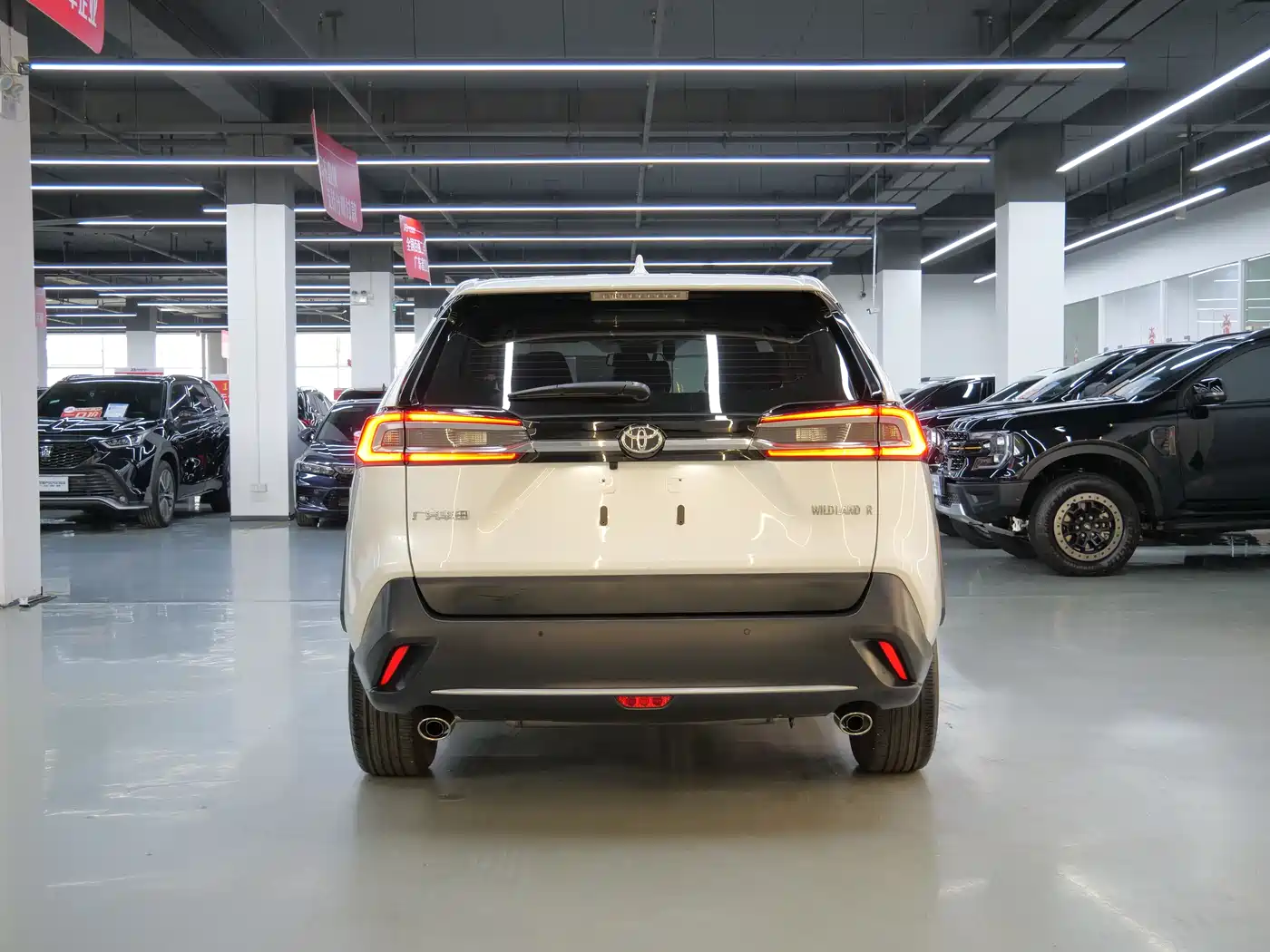 Toyota Wildlander 2023 2.0L CVT FWD Urban фото 5