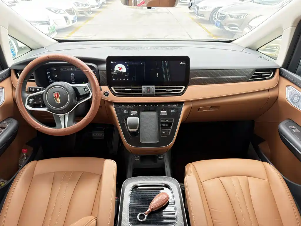 2025 Hongqi HQ9 PHEV