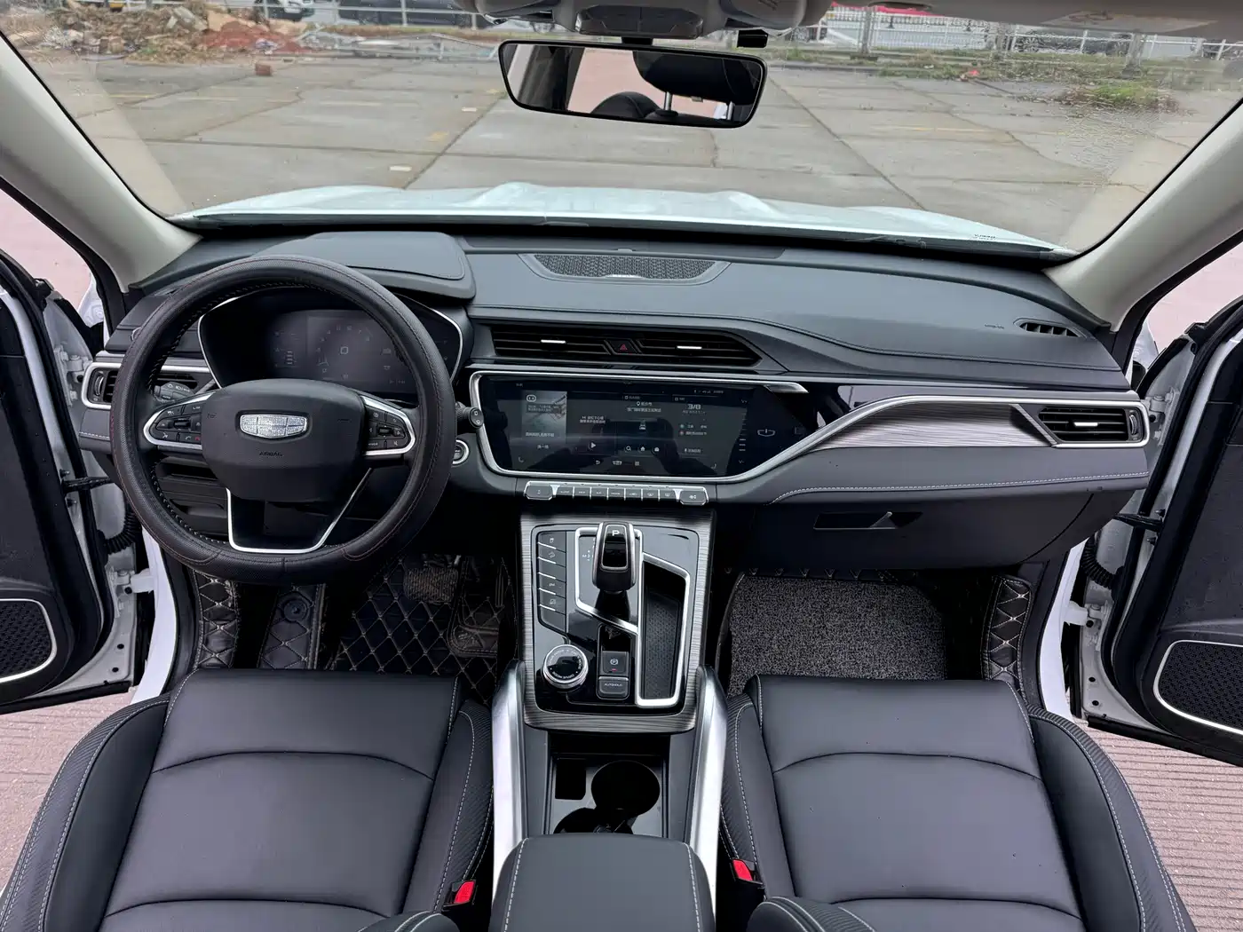 GEELY AUTOMOBILE BOYUE