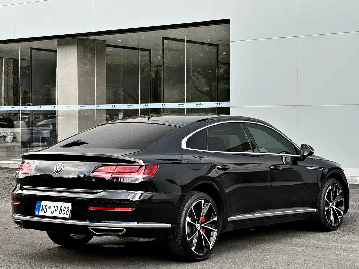 Volkswagen FAW-Volkswagen CC 2020 330TSI Glamour Version China VI фото 14