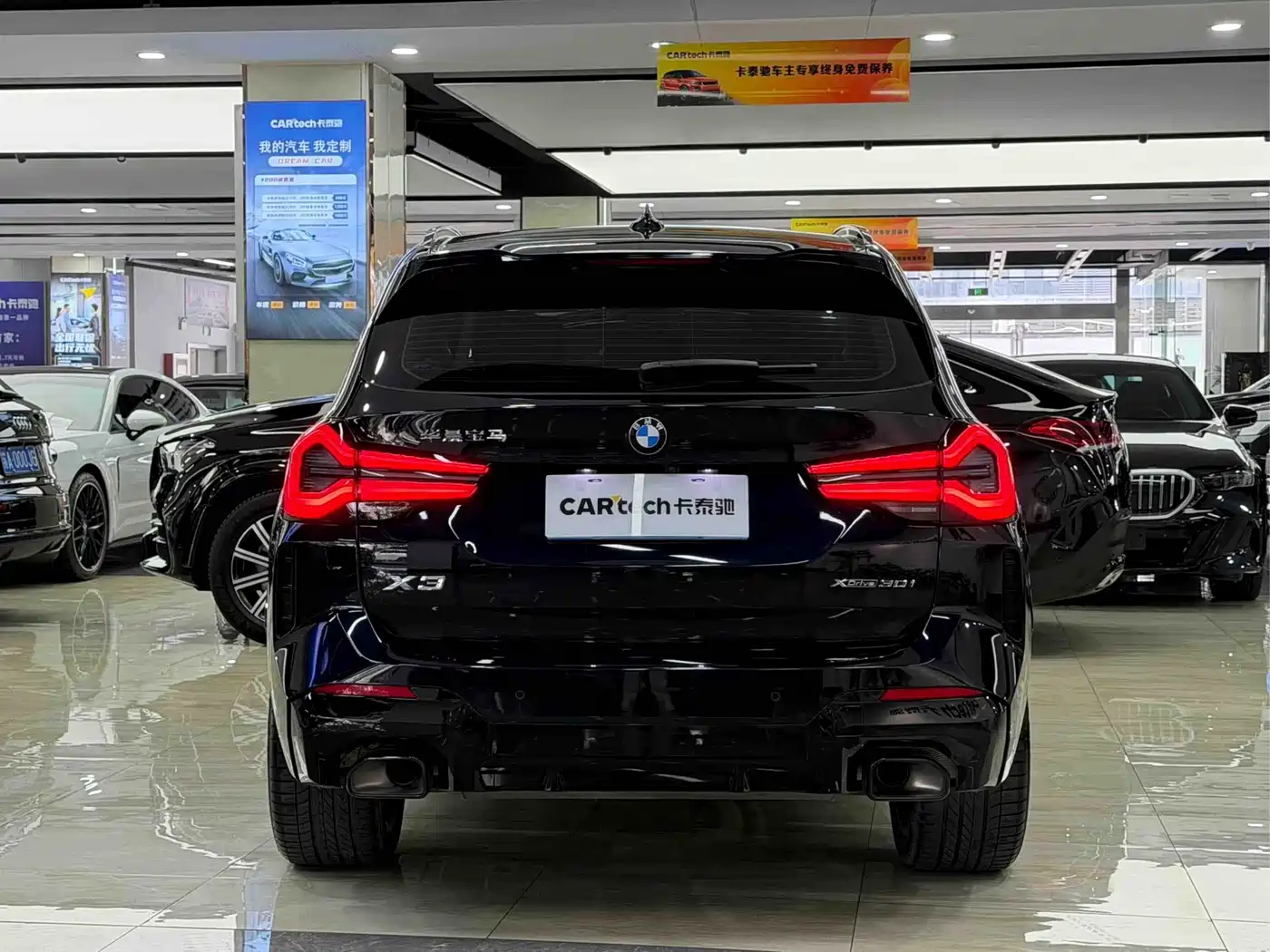 BMW X3 2023 Facelift xDrive30i Leading M Night Package фото 6