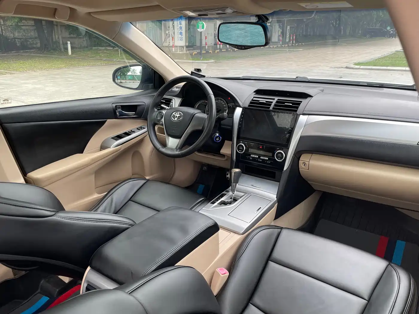 Toyota Camry 2012 Junrui 2.0S Dynamic Edition фото 19