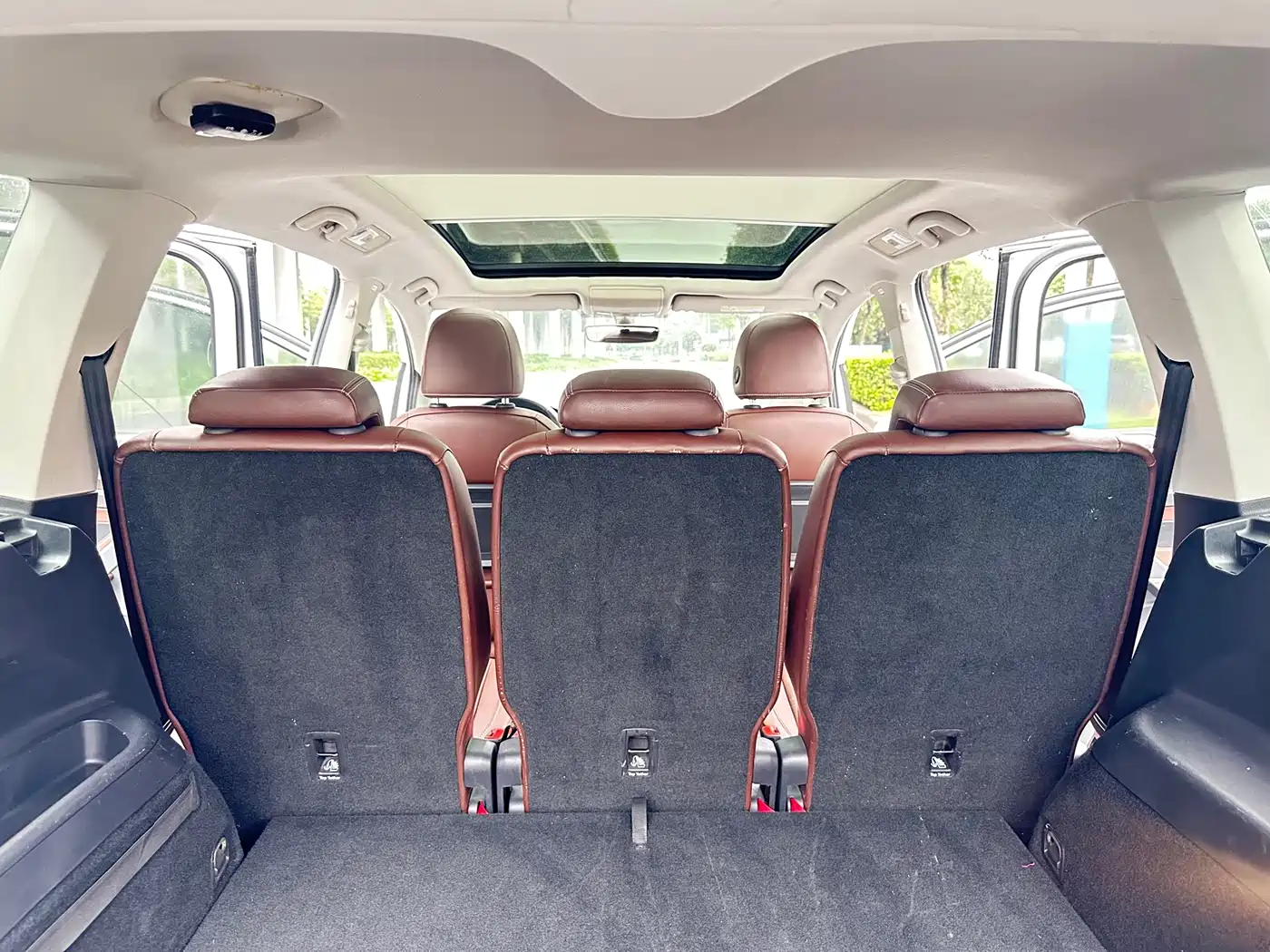 Volkswagen Touran 2016 Touran L 280TSI DSG Luxury фото 14