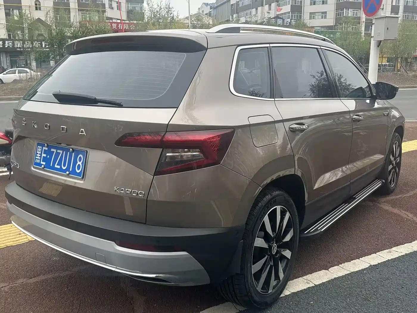 Škoda Karoq 2021 TSI280 Luxury Edition фото 4