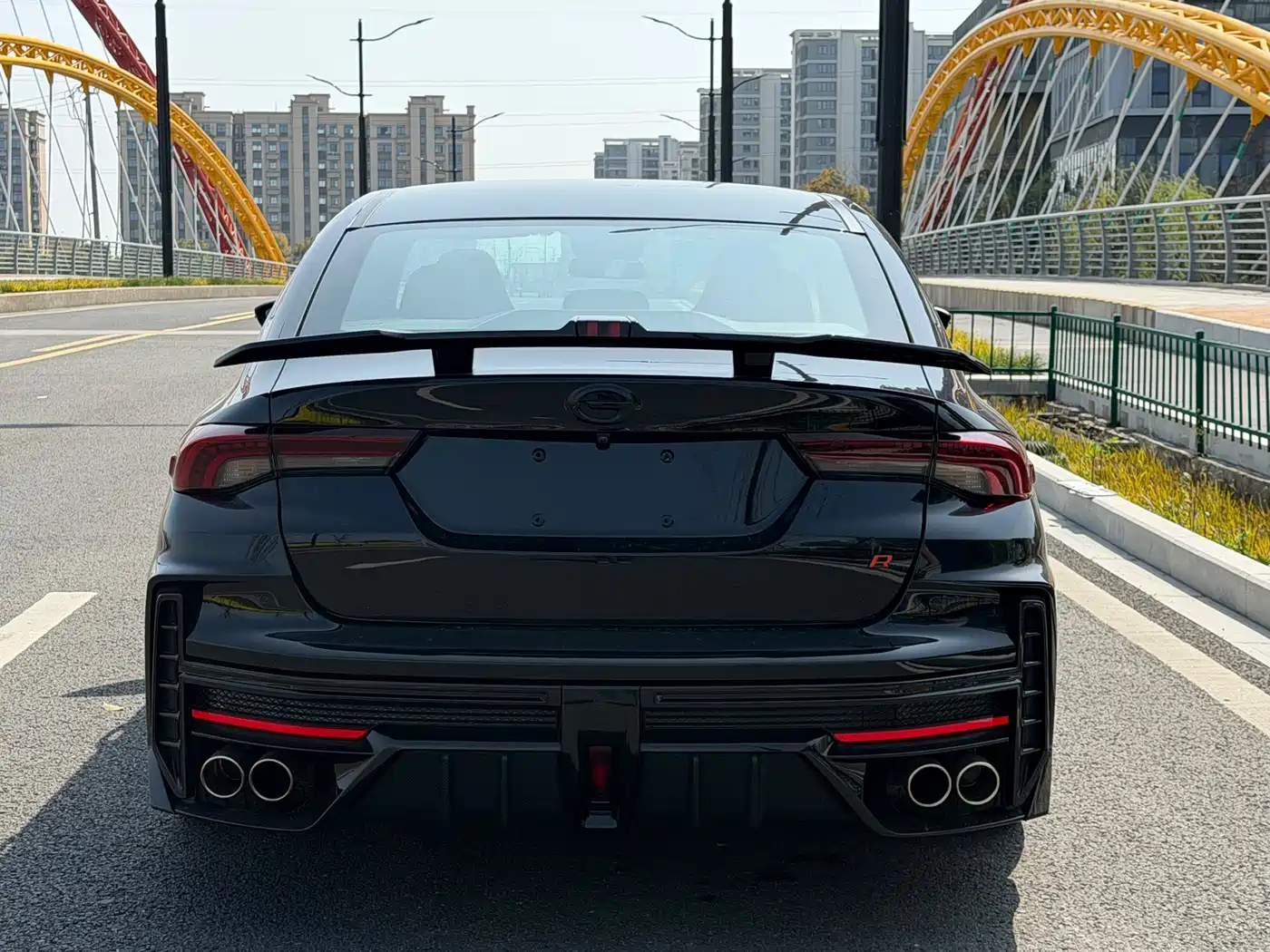 GAC Trumpchi Trumpchi Emkoo 2024 Model 400T Auto Shadow Leopard R MAX Edition фото 12