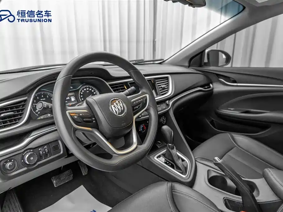 Фото 12 - Buick Excelle