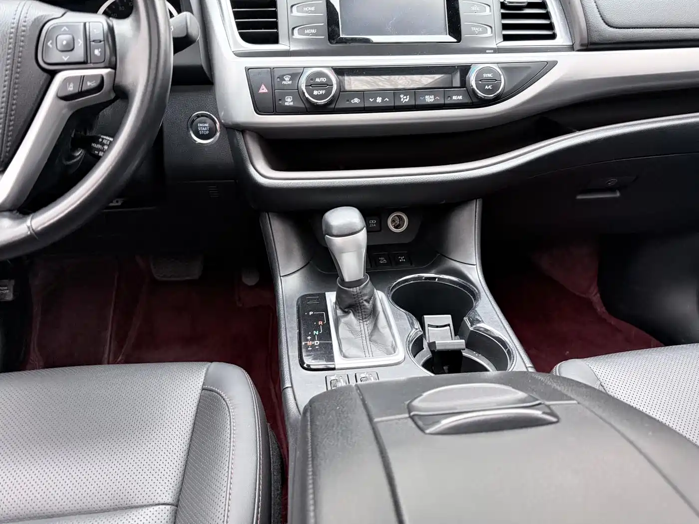 Toyota Highlander 2018 2.0T 4WD Luxury 7-seater China VI фото 16