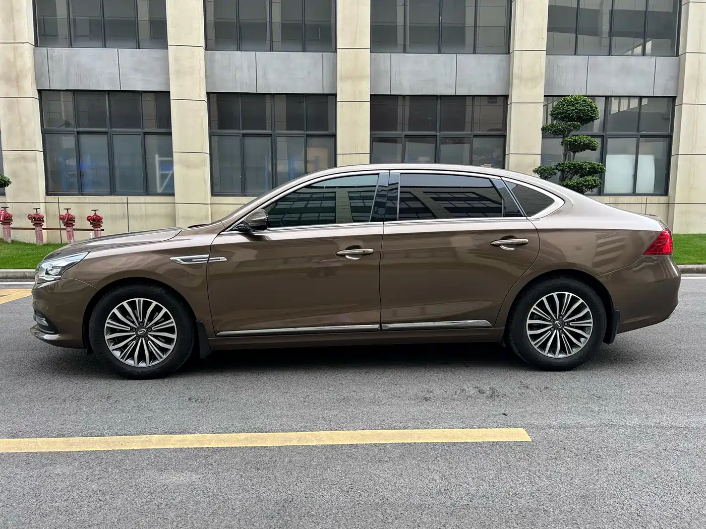 2016 GAC Trumpchi Trumpchi GA8