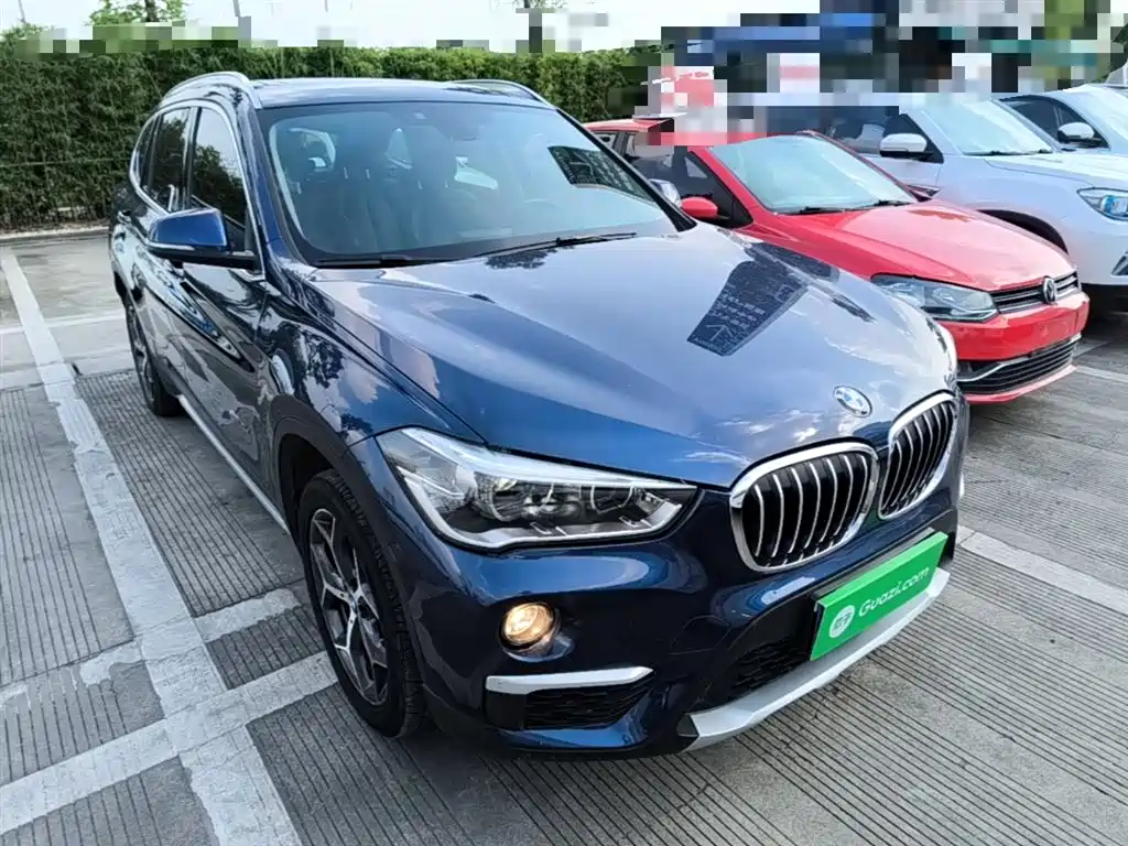 BMW X1 2018 sDrive18Li Premium Model фото 4
