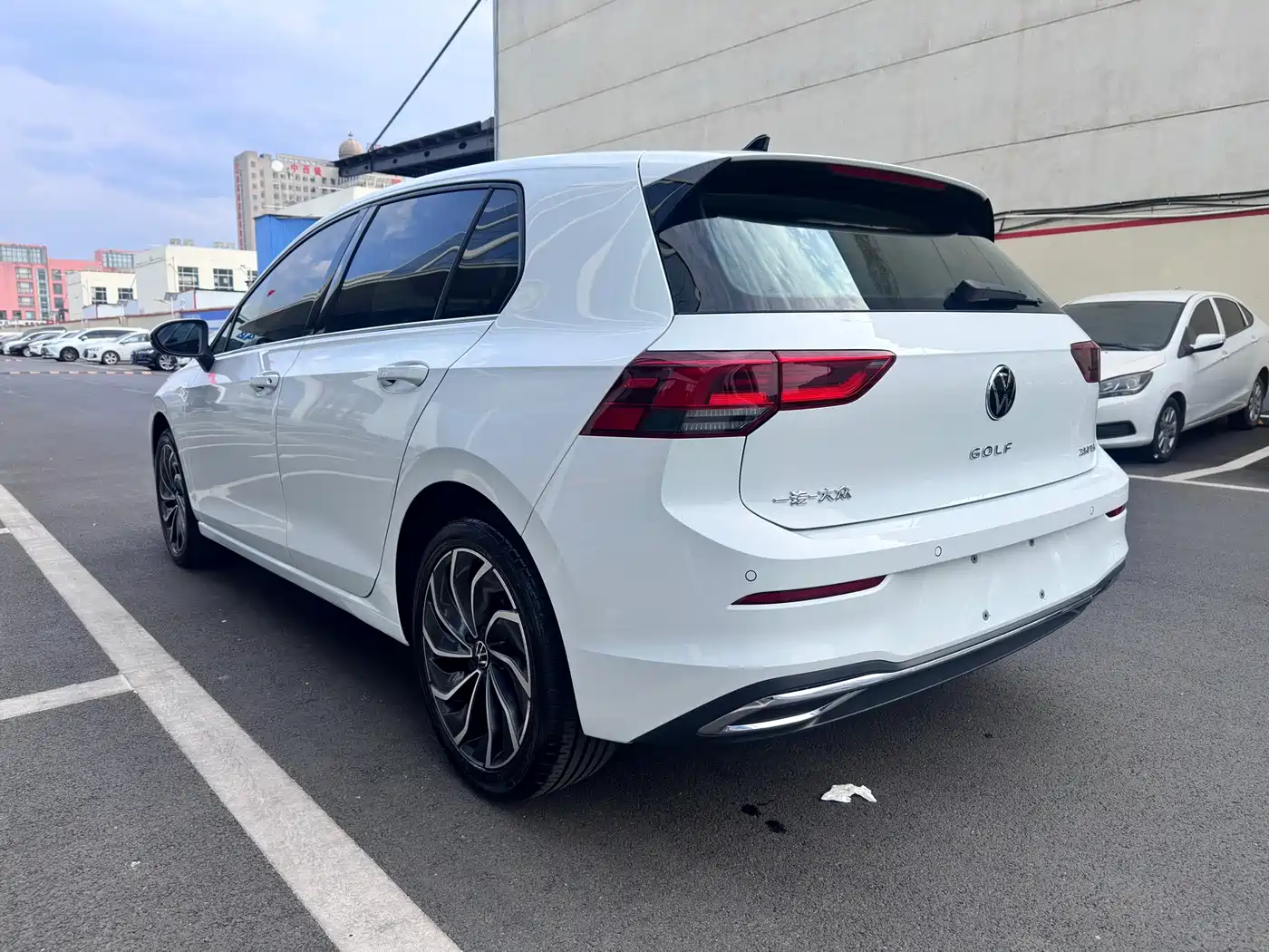 Volkswagen Golf 2023 280TSI DSG Pro фото 14