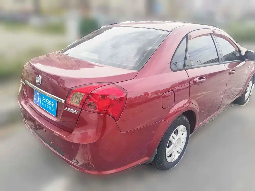 Buick Excelle 2013 2013 1.5L Automatic Classic