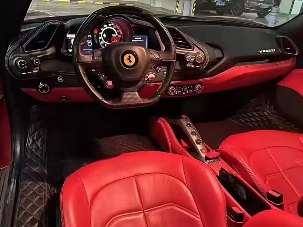 Ferrari 488 2017 2015 488 GTB